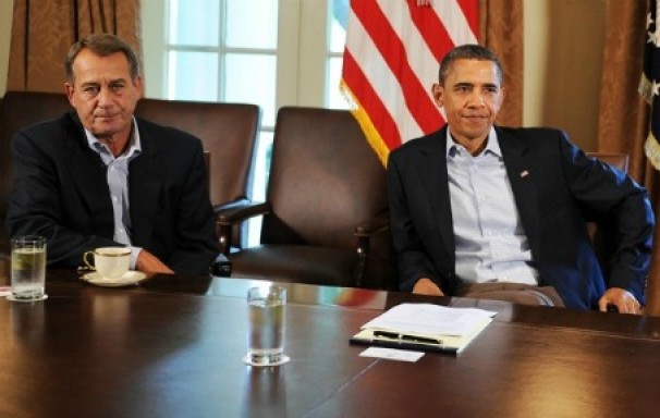 Boehner & Obama